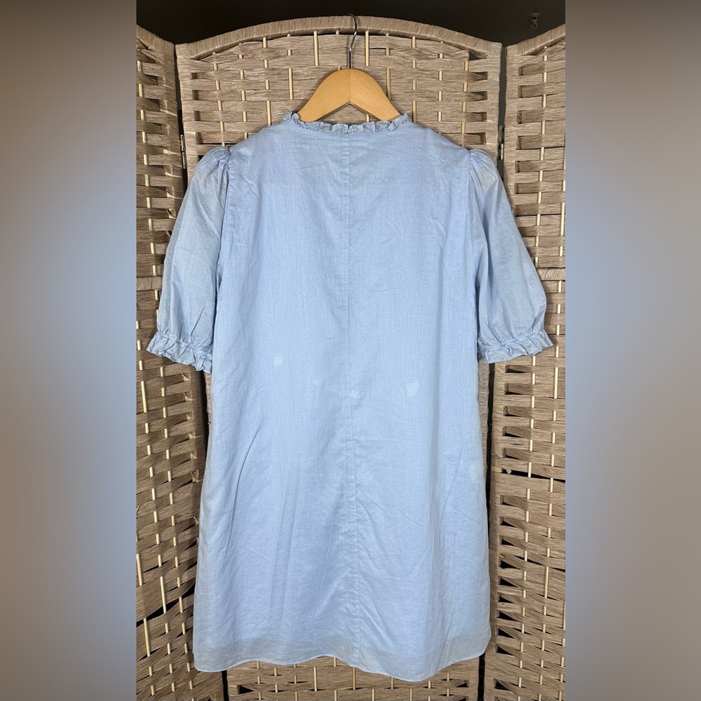 Reformation Light Blue Folly Dress *FLAWED* - Size Small - Picture 8 of 13